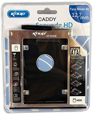 7mm para HD ou SSD 2