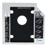 Adaptador Caddy para Segundo HD ou SSD 9