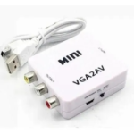 Adaptador Conversor Vga2Av Tomate Mtv608