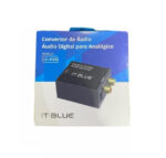 Adaptador Conversor de Áudio Digital em Analógico RCA TV - Imagem 2