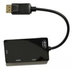 Adaptador DisplayPort para HDMI/VGA/DVI Knup KPAD110 - Imagem 2