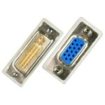 Adaptador Dvi-i Macho Para Vga Fêmea - Imagem 2