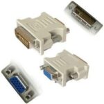 Adaptador Dvi-i Macho Para Vga Fêmea - Imagem 3