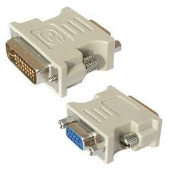 Adaptador Dvi-i Macho Para Vga Fêmea