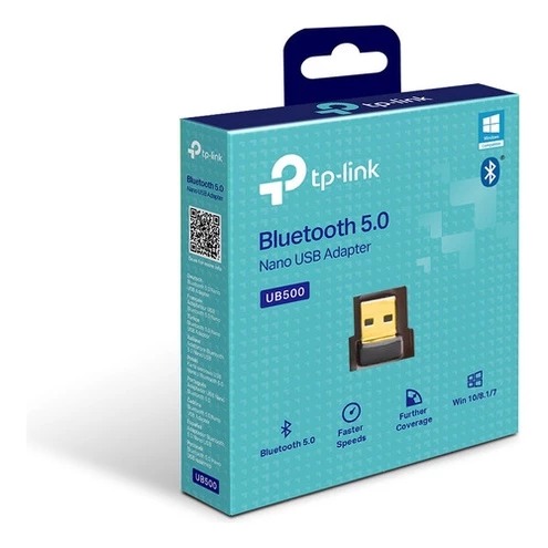 Adaptador Nano USB Bluetooth 5.0 - TP-Link UB500