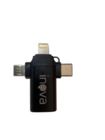 Adaptador OTG Inova 3 em 1 ZJT30085