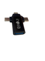 Adaptador OTG Inova 3 em 1 ZJT30085 - Imagem 3