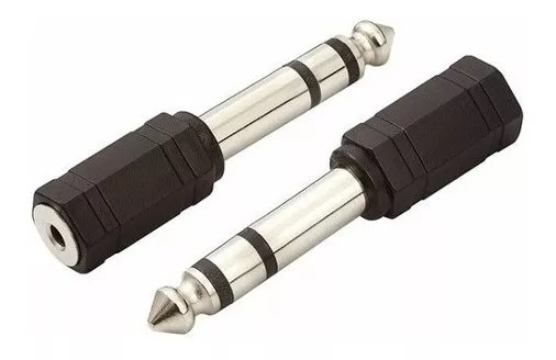 Adaptador P10 St X P2 St Storm Stereo Plug Adaptador P10 St X P2 St Storm Stereo Plug