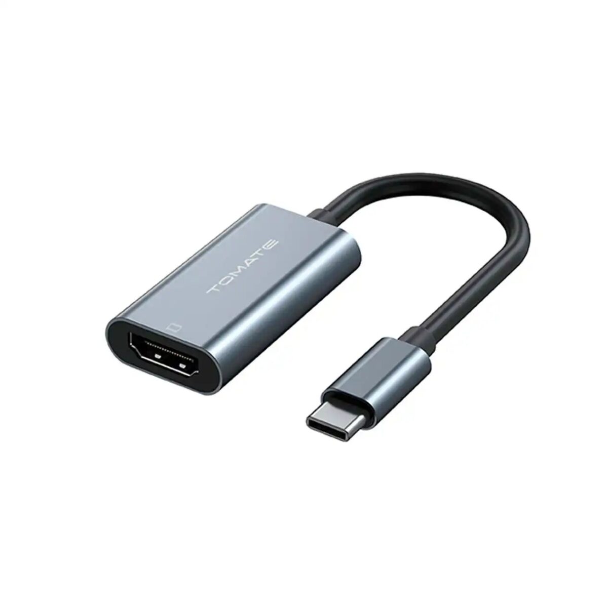 Adaptador tipo c para hdmi 4k tomate mtv-618