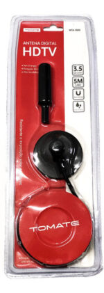 Antena Digital Hdtv Tomate Mta -3005 5M - Imagem 2