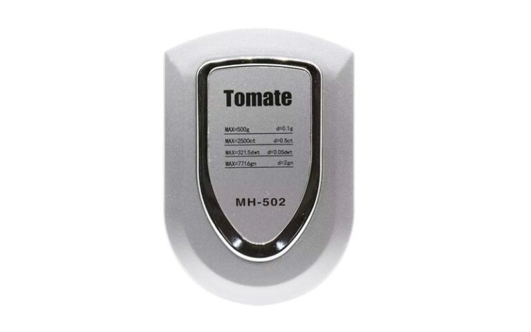 Balança Digital Tomate Alta Precisão Visor Led Mh-502