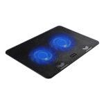 Base Cooler Suporte Para Notebook 15,6 Polegadas 2 Portas Usb 2 Coolers C3 TECH - Imagem 3