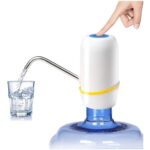 Bebedouro Bomba Para Galão De Água Elétrica Recarregável - Imagem 4