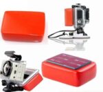 Boia Adesivo 3m Tampa Flutuadora Para Camera Esportiva Hero - Imagem 2