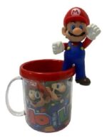 Boneco + Caneca Personalizada Super Mário - Imagem 2
