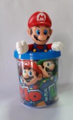 Boneco + Caneca Personalizada Super Mário - Imagem 3