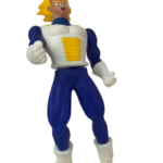 Boneco Vegeta Dragon Ball - Colecionável e Detalhado