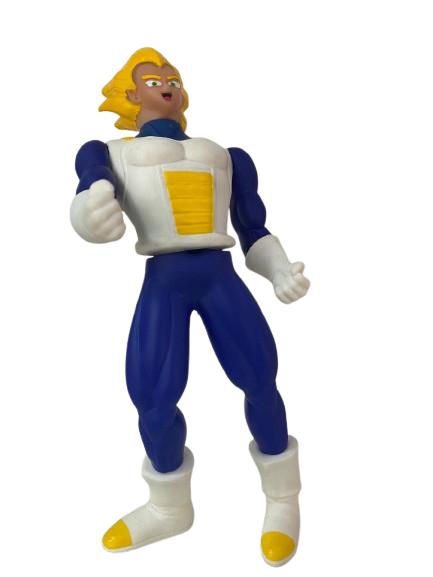 Boneco Vegeta Dragon Ball - Colecionável e Detalhado Boneco Vegeta Dragon Ball - Colecionável e Detalhado