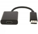 Cabo Adaptador Conversor DisplayPort para HDMI - 15cm - Imagem 2