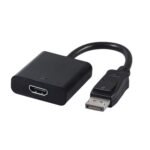 Cabo Adaptador Conversor DisplayPort para HDMI - 15cm