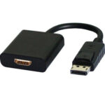 Cabo Adaptador Conversor DisplayPort para HDMI - 15cm - Imagem 3