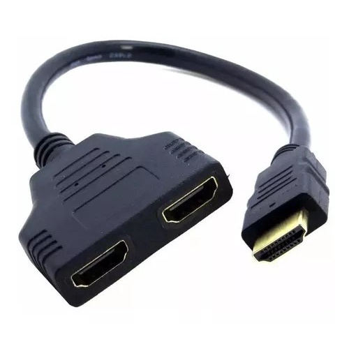 Cabo Adaptador Duplicador Hdmi 1X2 Tomate Mtv621 Cabo Adaptador Duplicador Hdmi 1X2 Tomate Mtv621