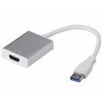 Cabo Adaptador USB 3.0 para hdmi - Imagem 2