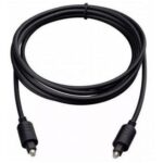 Cabo Áudio Digital Óptico Fibra 2m Le-1003