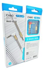 Cabo Auxiliar Estéreo espiral premium P2 para P2 3,5mm It Blue - Imagem 3