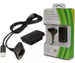 Cabo Carregador com Bateria para Xbox 360 98000mAh