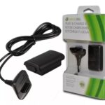 Cabo Carregador com Bateria para Xbox 360 98000mAh