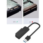 Cabo Conversor Adaptador para SSD/HD 2.5 Notebook USB 3.0 6TB - Imagem 2