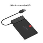 Cabo Conversor Adaptador para SSD/HD 2.5 Notebook USB 3.0 6TB - Imagem 4
