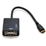 Cabo Conversor HDMI Para VGA com Saída P2 Áudio - Imagem 4