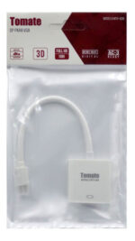 Cabo Conversor Mini Displayport Para Vga Mtv-606 - Tomate - Imagem 2