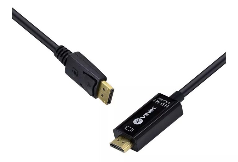 Cabo Displayport 1.3 Para Hdmi 2.0 4k 30hz Uhd 2m Dp x Hdmi H20dp13-2