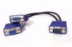 Cabo Divisor Splitter Vga 2 Saídas Simultâneas Monitor - Imagem 2