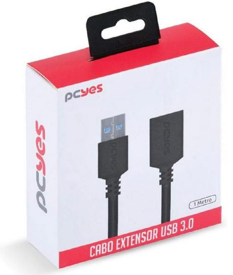 Cabo Extensor Usb A 3.0 M P/ F 2M - Puamf3-2 Cabo Extensor Usb A 3.0 M P/ F 2M - Puamf3-2
