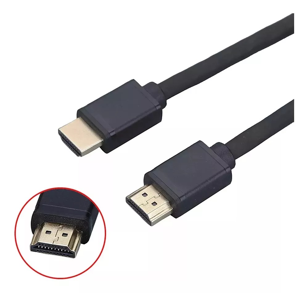 Cabo HDMI 2.0 4K 3m - Imagem e Som em Alta Definição MHD 4023 Cabo HDMI 2.0 4K 3m - Imagem e Som em Alta Definição MHD 4023