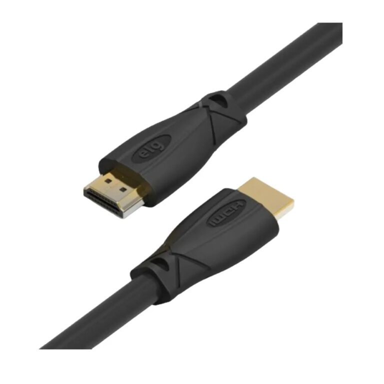 Cabo HDMI 2.1 ELG - Desempenho 8K com HDR e 3D - 1