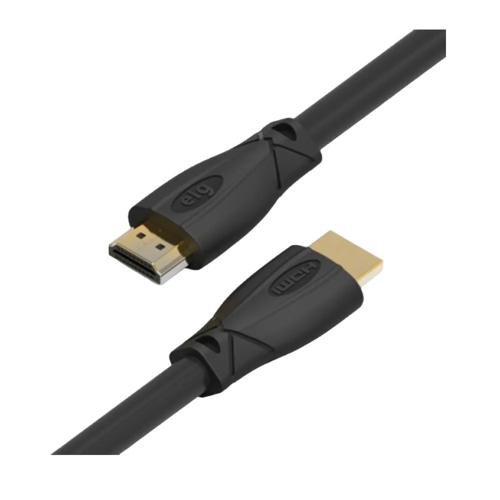 Cabo HDMI 2.1 ELG - Desempenho 8K com HDR e 3D - 1 Cabo HDMI 2.1 ELG - Desempenho 8K com HDR e 3D - 1