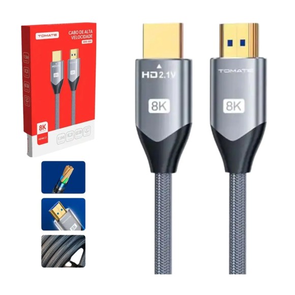 Cabo Hdmi 8k 1 Cabo Hdmi 8k 1