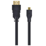 Cabo Hdmi Para Micro Hdmi Vinik H20MC-2, 2m, Preto - Imagem 4