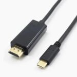 Cabo Lelong LE6633 Tipo-C para HDMI 1.8M  Conecte seu Dispositivo com Facilidade e Qualidade