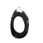 Cabo P2 Para P10 Macho Estereo 3.0Mts B-Max Bm8401 - Imagem 2