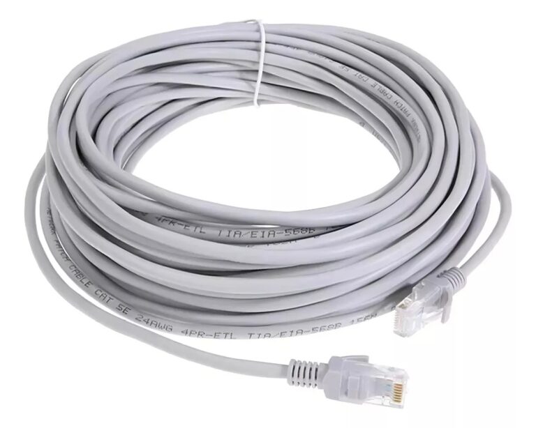Cabo de Rede Cat6 15m It-Blue LE-315 - Alta Velocidade e Estabilidade