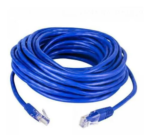 Cabo de Rede - Patch Cord UTP CAT5e 20m Azul - Imagem 4
