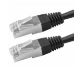 Cabo de Rede UTP (Patch Cord) RJ45 Cat 5e - 10 metros - Preto - Imagem 2