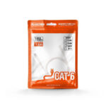 Cabo de rede CAT.6 10 metros PC-ETH6U100WH branco Patch Cord - Plus Cable - Imagem 3