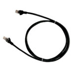 Cabo de rede Cat.6 5 metros PC-ETH6U50 preto patch cord - Plus Cable